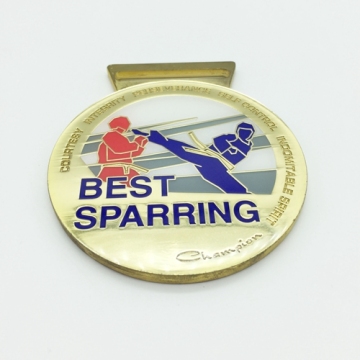 Custom Cheap Wholesale Souvenir Sports Award 3D Gold Medal