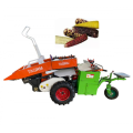 Mini-corn harvester machine tractor-mounted corn harvester