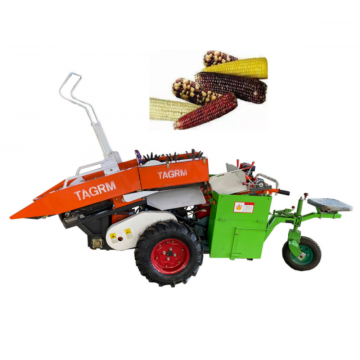 Mini Corn Harvester Maize Collector med enstaka rad