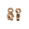 Brass DIN934 Hexagon Nuts