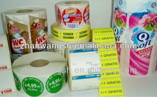 Paper labels&PVC labels&label paper