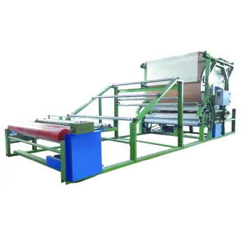 High Quality TPU Film & Fabric Raincoat Water Glue Based Lamination Machine