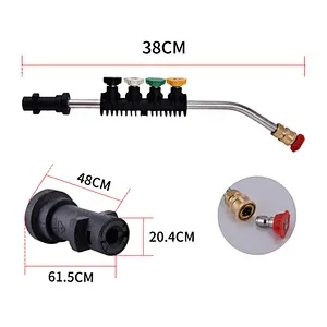Fast Nozzle for K High Spray