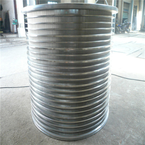  refiner disc SS304 Slot Screen Baskets For Pressure Screen Factory