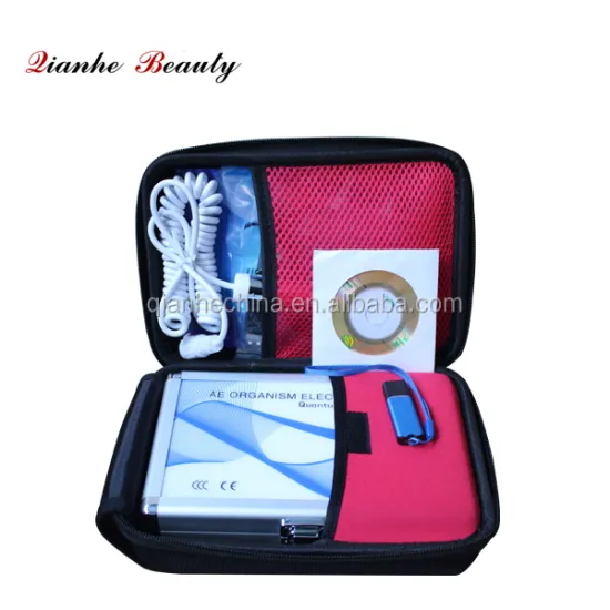 Latest 6th quantum resonance magnetic health test body scanner analyzer machine