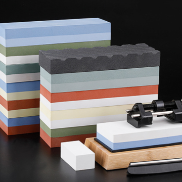 Combination Knife Sharpener Stone for Chisels and Axes