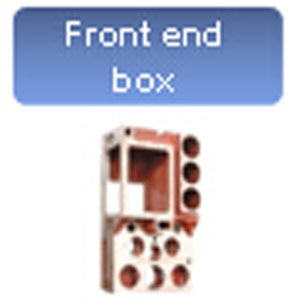 Sell H HI-HIM SEN H21/32 medium-speed marine engine Front end box