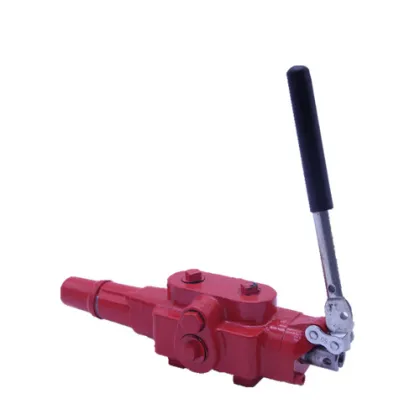 log splitter valve
