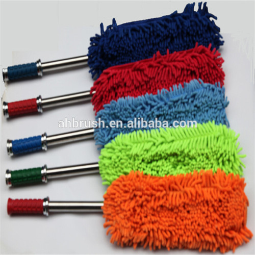 Chenille Car Wash Brush with Long Handle