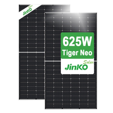 Jinko Solar Panels 580W-630W N-Type Bifacial PV Panels Price and IP 68 Rating