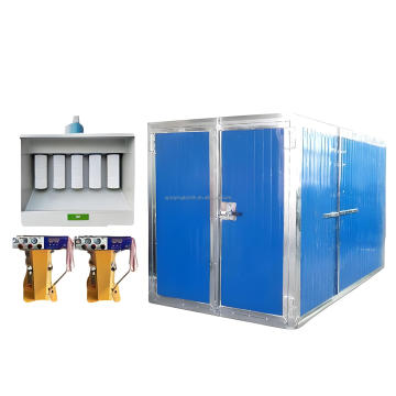 Manual Electrostatic Powder Coating Oven for Sale