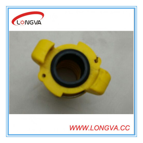 3/4'' 110mm Yellow Coulping with EPDM Gasket