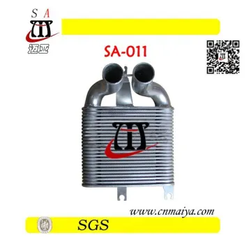 water to air intercooler