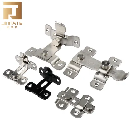 Stainless Steel Door Security Slide Latch Lock Systems