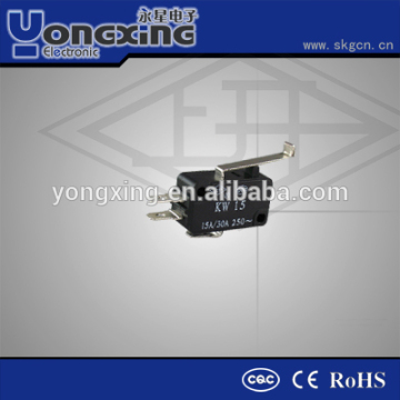 KW15 16a 250v lever micro switches