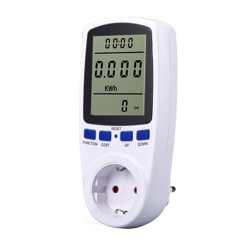 Big Discount 230V Plug Power Meter Socket Energy Meter: Affordable Utility Monitoring Solution