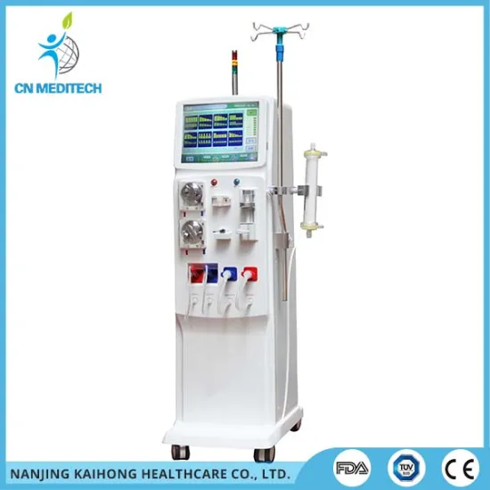 Blood dialysisi machine for kidney