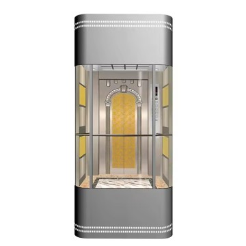 Fuji Elevator: Panoramic Glass AC Elevators & Lift Cabin Design Manufacturer