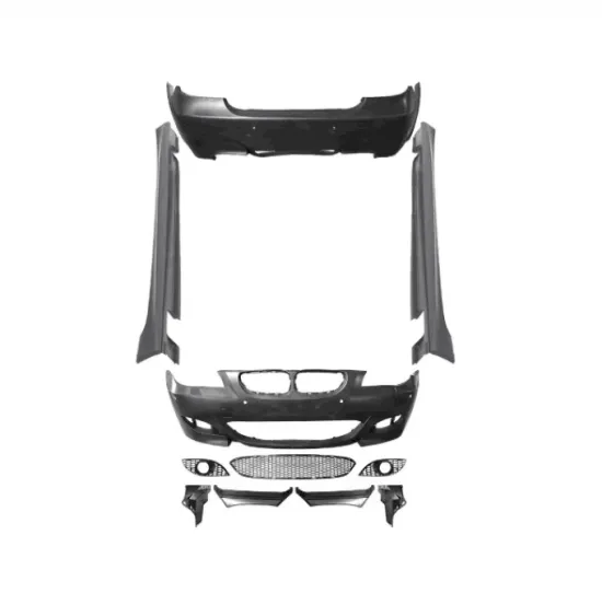 Hot Sale Car Front Splitter & Bumper for BMW 5 Series E60