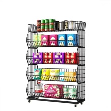 Super Market Racks Hat Snacks