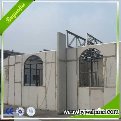 Fast Building Energy Saving Construction Panel Concrete 90mm
