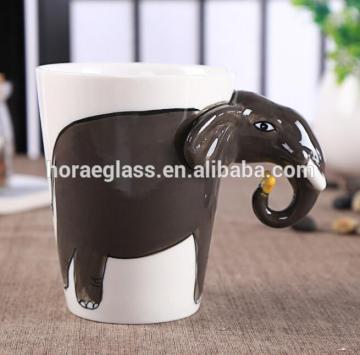 Promotional reusable custom sublimation coffee cup ceramic/ printing coffee cup porcelain