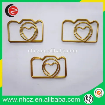 Unique beautiful camera shaped paper clip