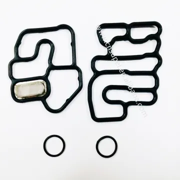 NEW 15811-RBJ-A01 VTEC Solenoid Valve Gasket Set - Filter for Honda