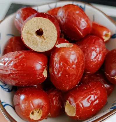 Freeze Dried Jujube Snack Healthy Red Date Slices
