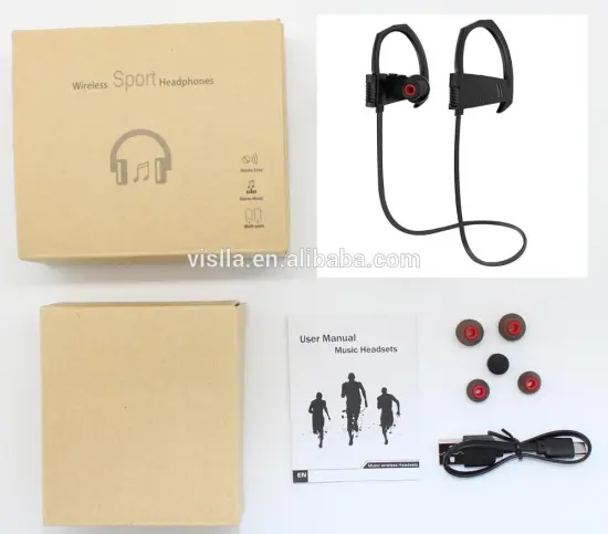 Private mold wireless Bluetooth headphone with OEM ODM Shenzhen headphone with logo