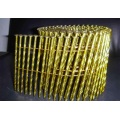 China Screw type Coil Nails Supplier