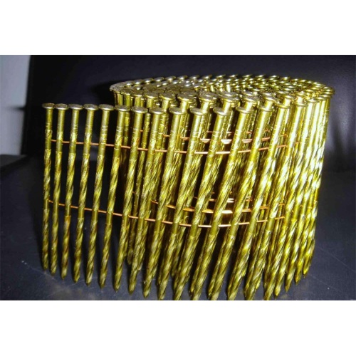 Smooth Type Coil Nails Screw type Coil Nails Supplier