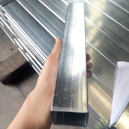 Galvanized Rectangular Square Steel Tube
