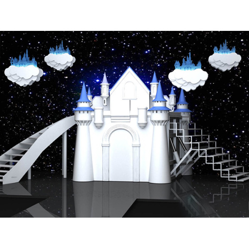 Gökyüzü Şehir Kalesi Düğün Sahnesi