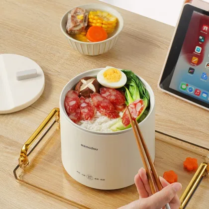 Electric Direct Household Boiling Pot: Multifunctional Electric Cooking Hot Pot