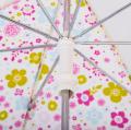 Ruffle Lace Reflective Kids Safety Open Umbrella