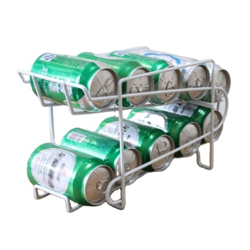 3-Tier Wire Beverage Rack - Storage Organizer for Pantry or Kitchen