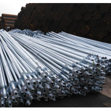 Steel Galvanized Ground anchor helical screw piles