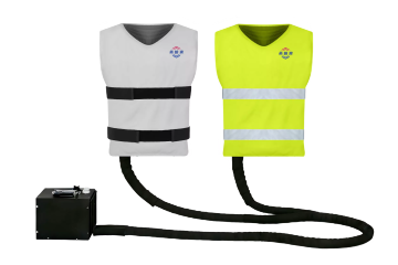 Split Water Cooling Vest No battery or charger included
