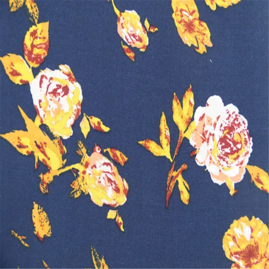 Rayon Woven Plain Printing Fabric