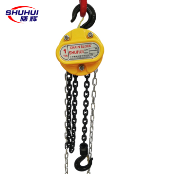 High Quality 1 Ton to 5 Ton Hand Chain Block Manual Hoist for Lifting