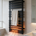 Calentador de toallas con ventilador compacto