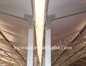 ท่อระบายน้ำ Pvc Rain Fute สำหรับเต็นท์ง่ายๆ