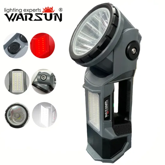 Warsun X5 Outdoor Portable High Lumen 1000LM Waterproof COB Light with Dual Light Sources: An Emergency Searchlight