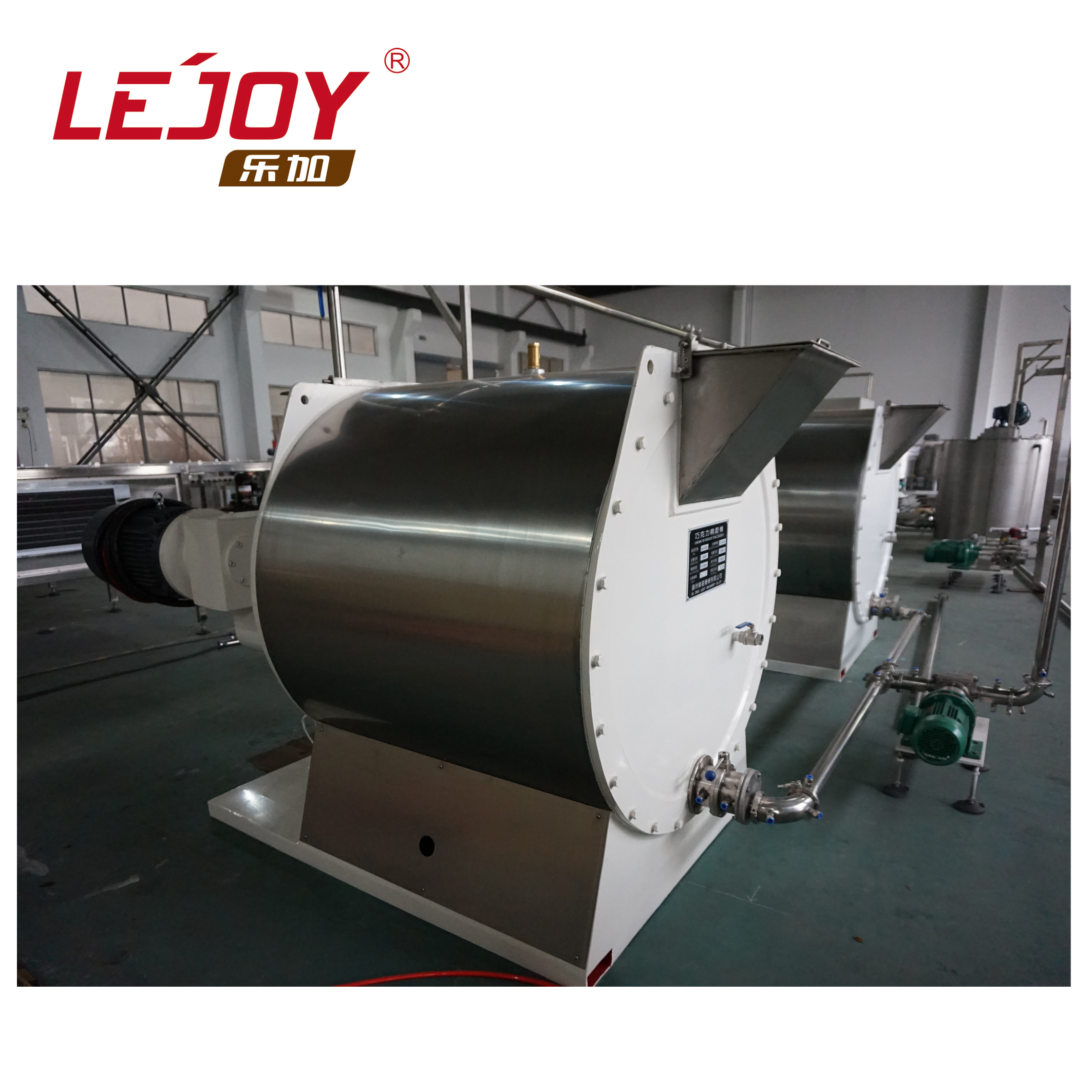 Chocolate Grinding Machine