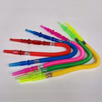 2m Disposable Hookah Hose Plastic Hookah Shisha Hose Extension hose