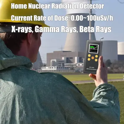 Personal Electromagnetic Geiger Radiation Detector for Y Radiation