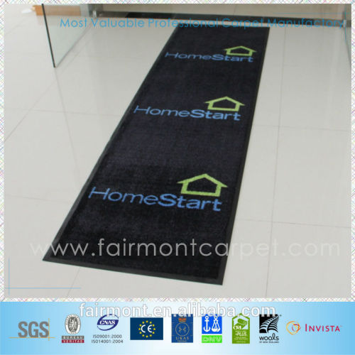 Logo Mat, Outdoor Rubber Foot Mat 02