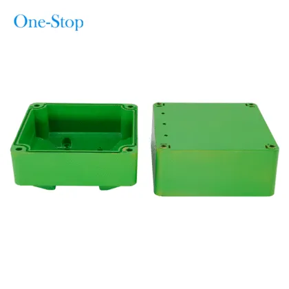 Pouring miscellaneous plastic shaped parts