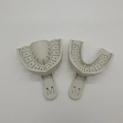 High-Temperature Resistant Autoclavable Dental Impression Tray